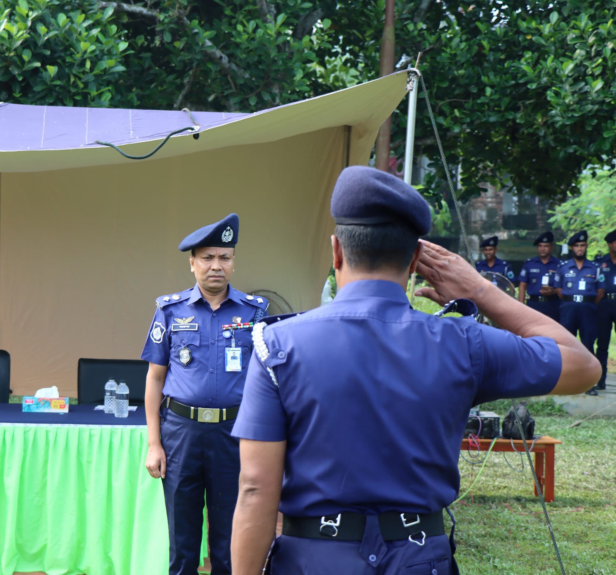 Natore District Police