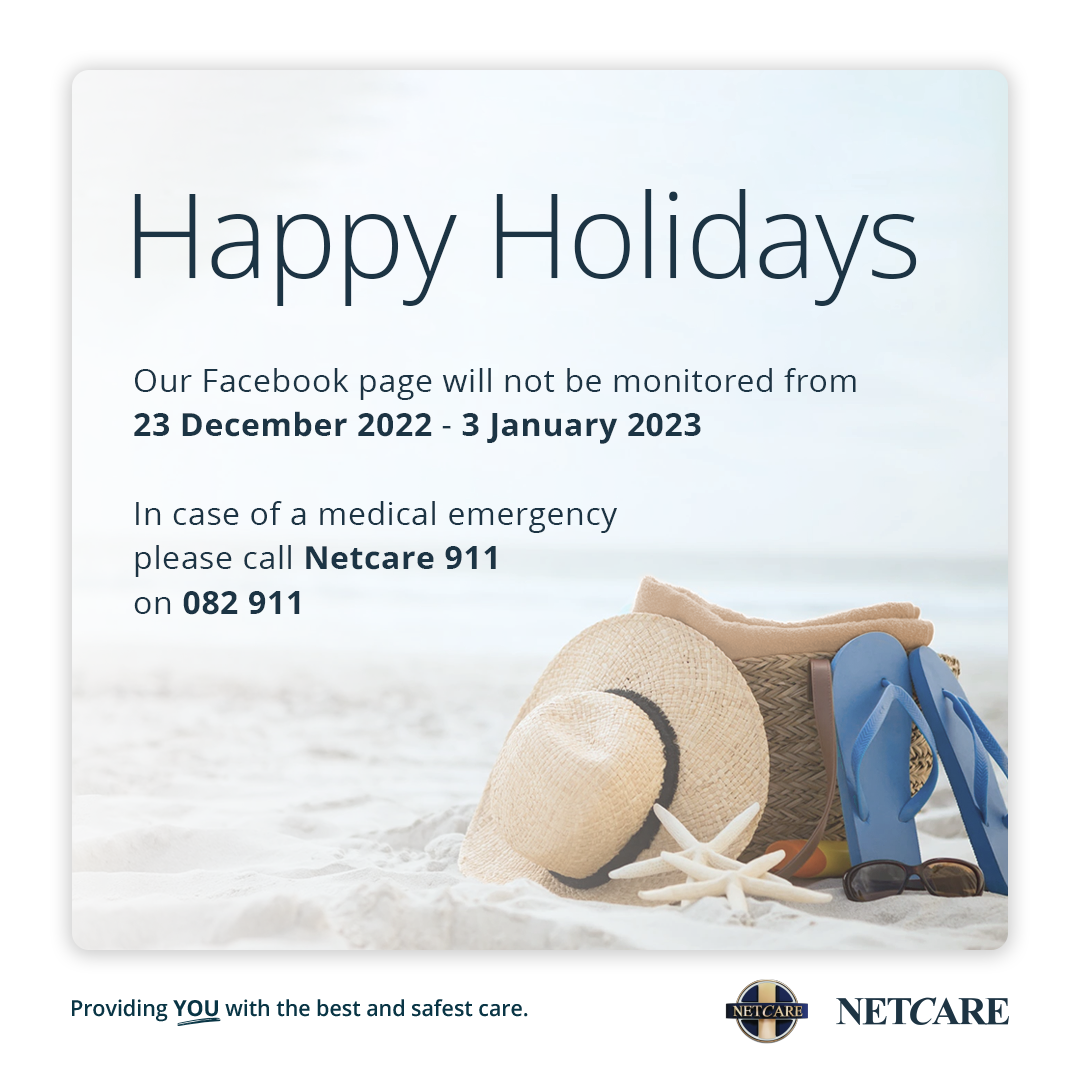 Netcare Limited - Netcare wishes you and your loved ones a... | Facebook