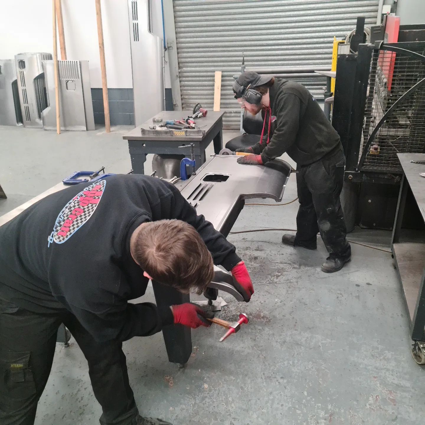 #Workshopwednesday . Team... - Auto Craft Engineering UK Ltd