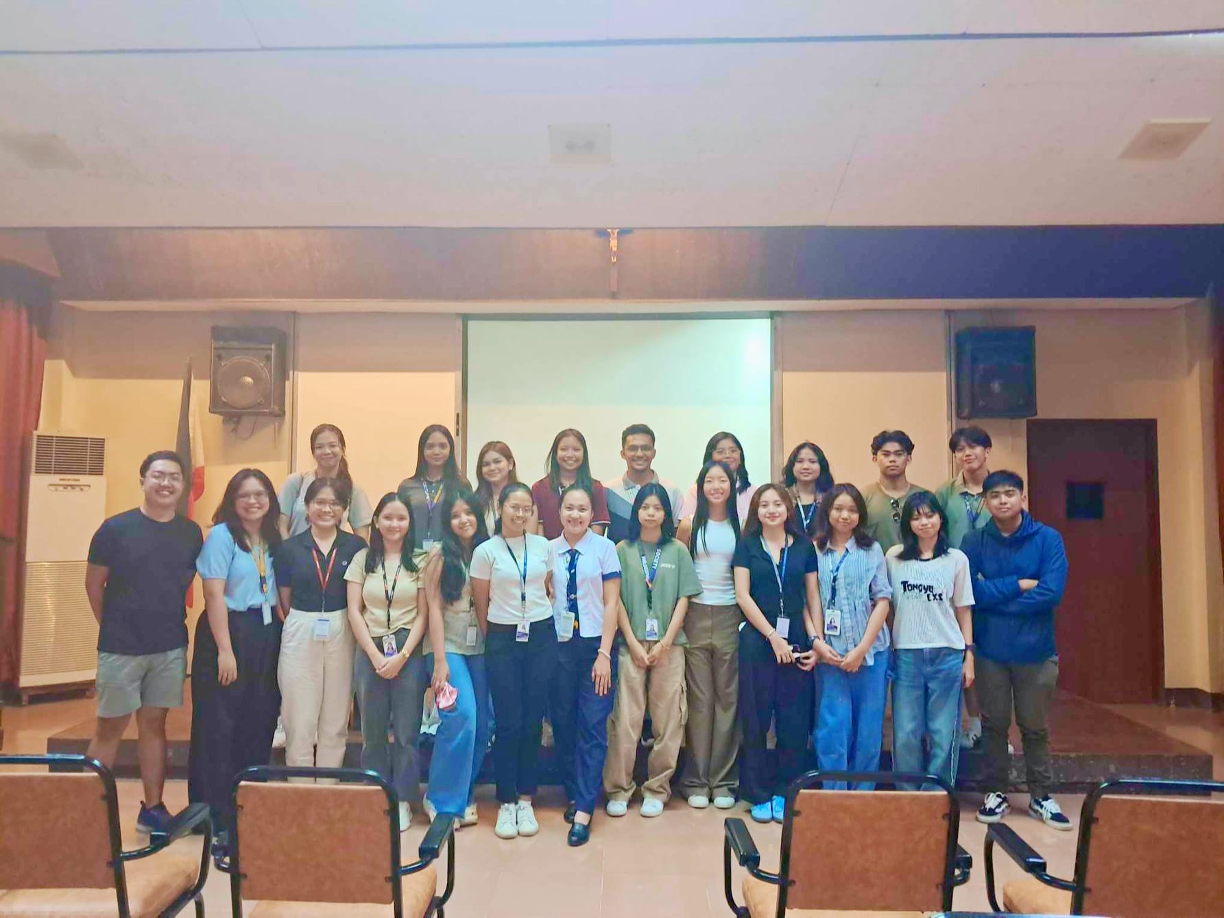 ADNU - FSIR students attended the 2nd General Assembly of the Ateneo de ...