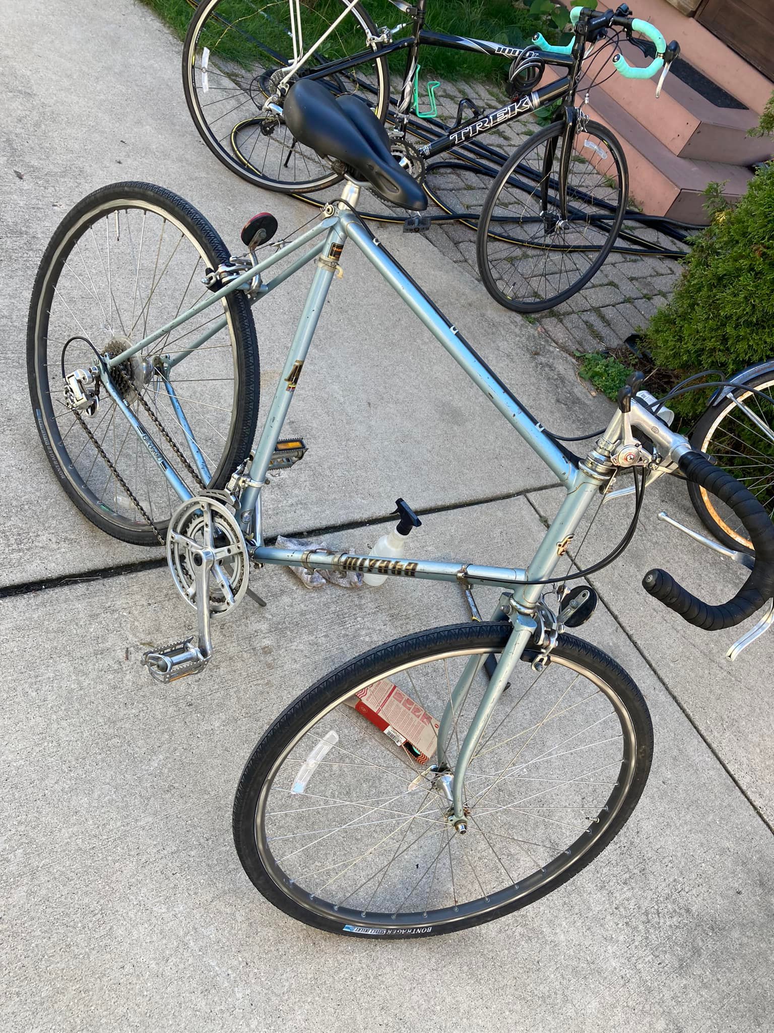 Tange Champion #2 road bike specs and features