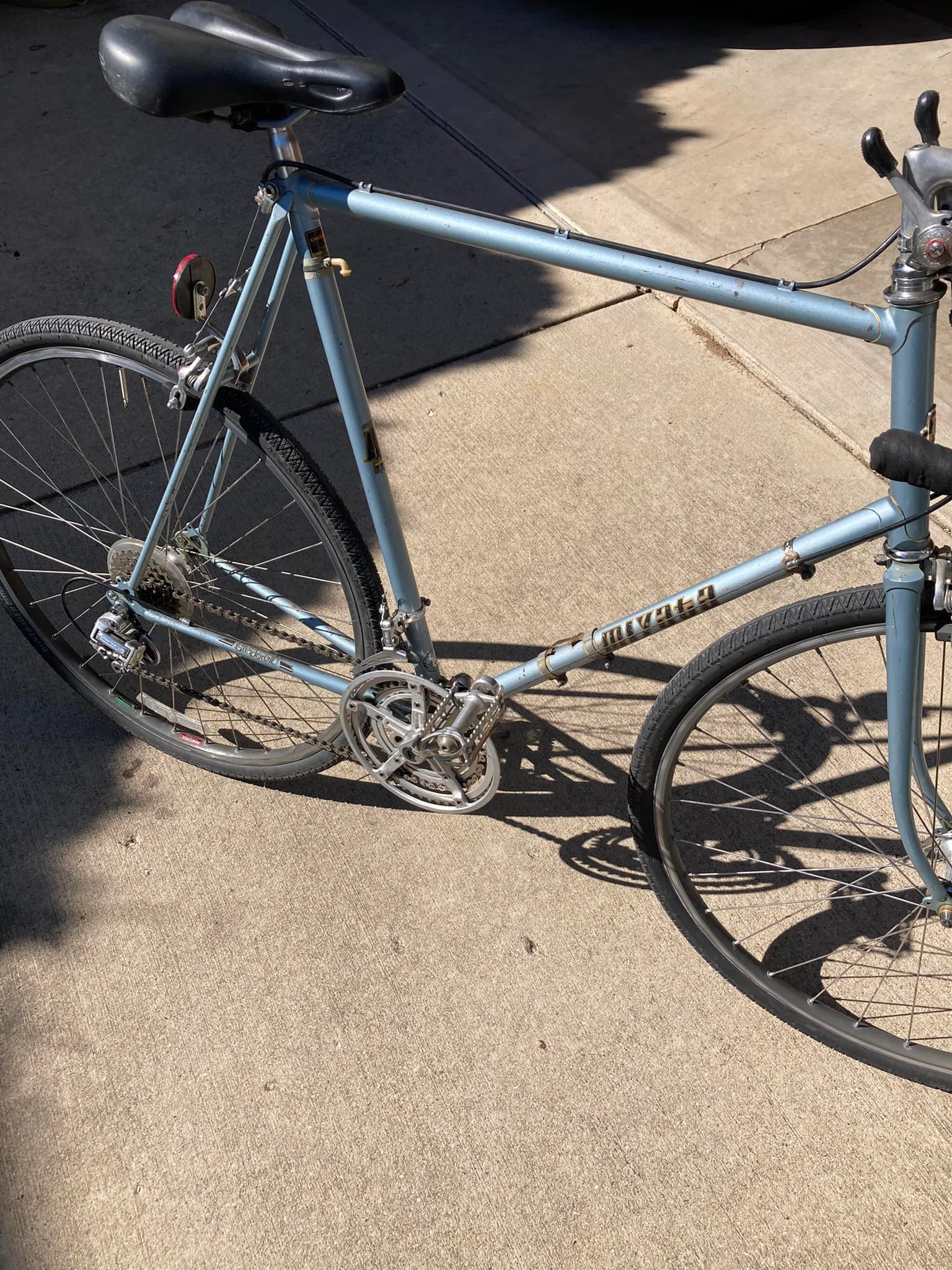 Tange Champion #2 road bike specs and features