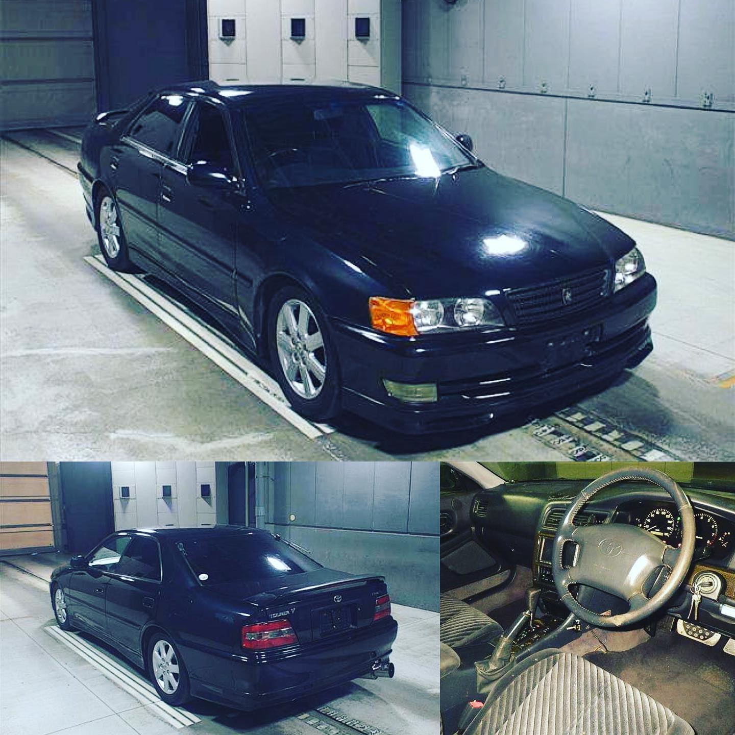 99 JZX100 Tourer V with 370z wheels