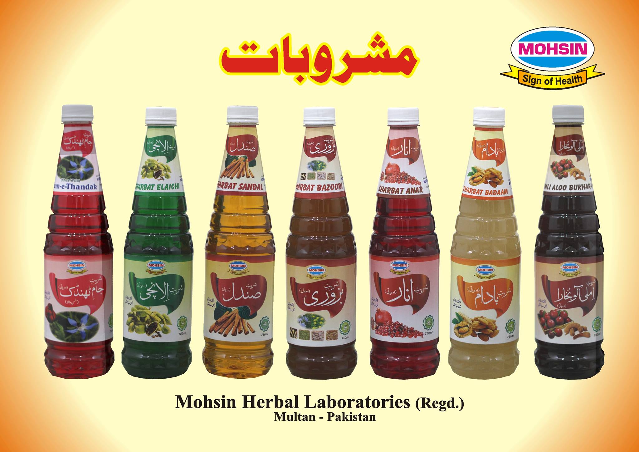 Mohsin Herbal Lab. | Multan