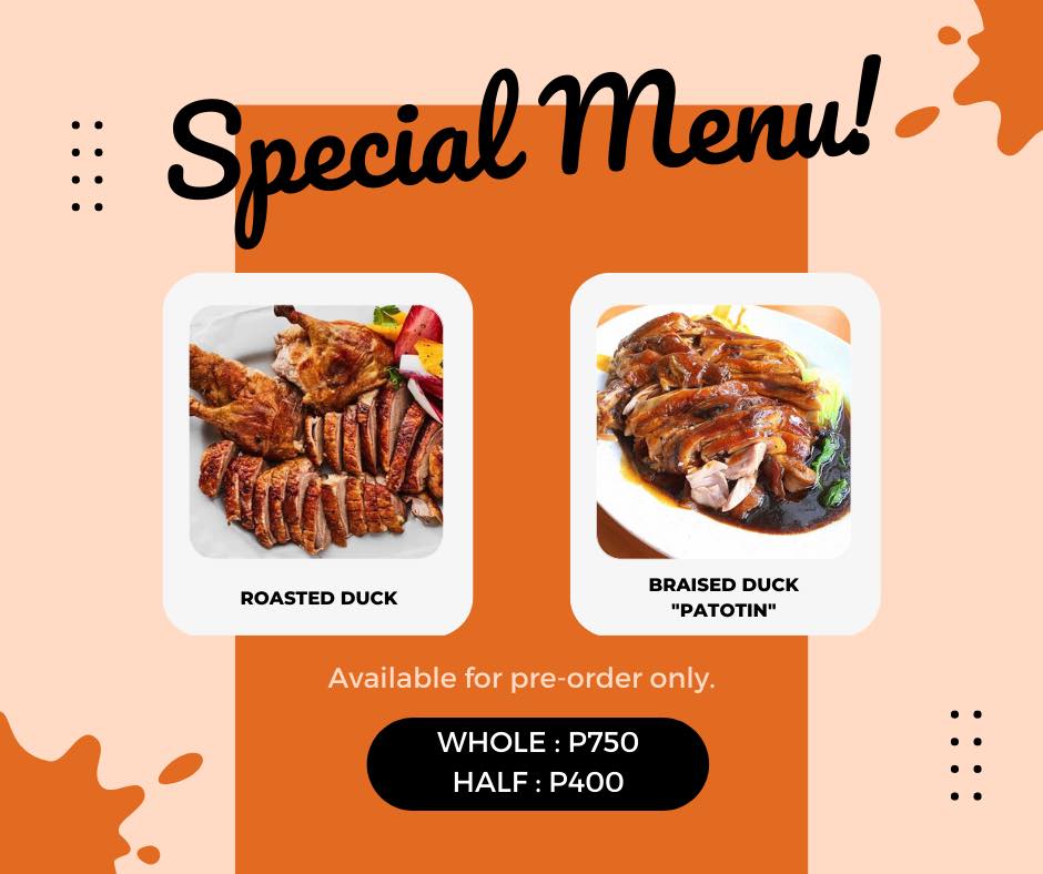 MAC's - NEW MENU ALERT! Introducing our newest menu