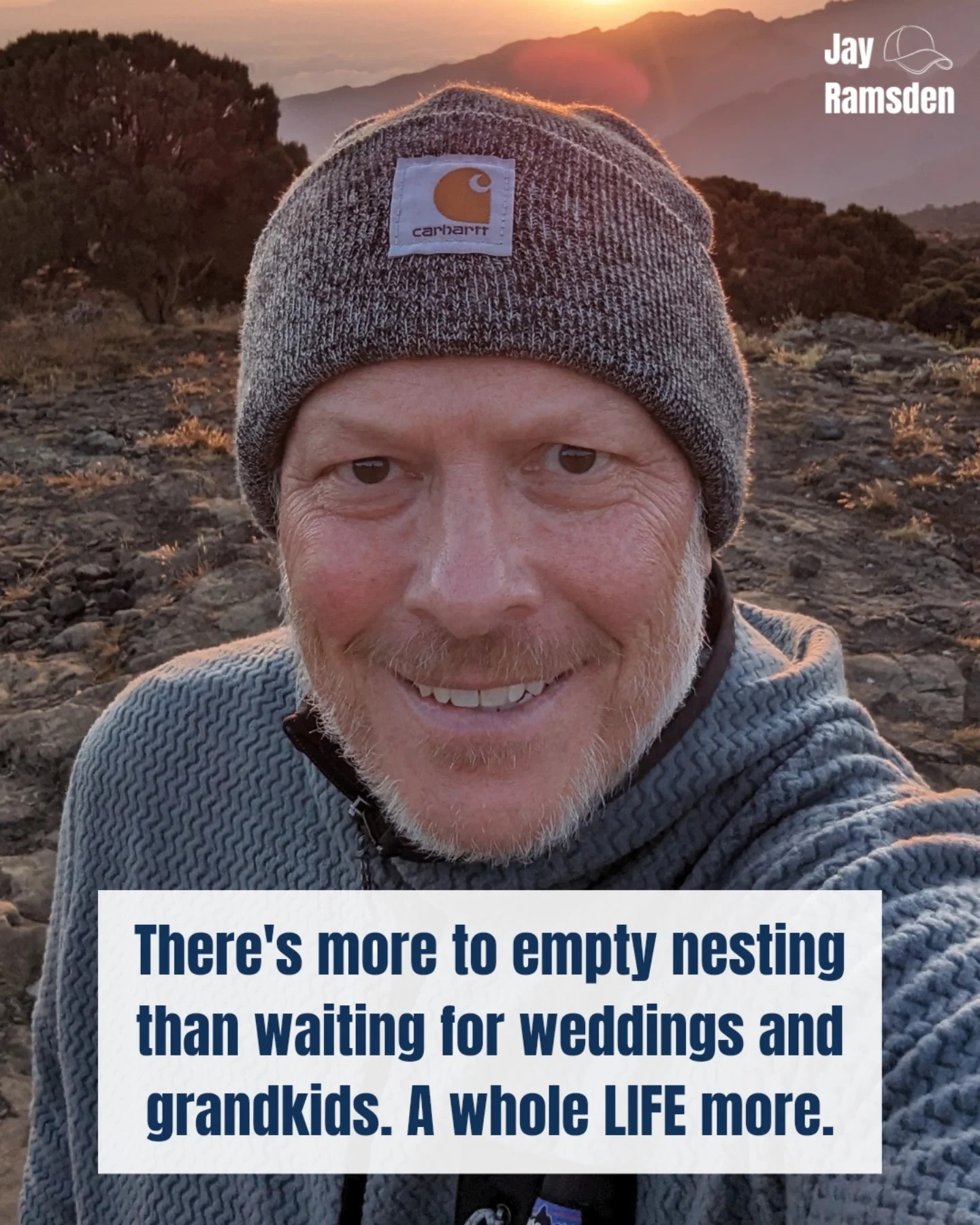 Jay Ramsden The Empty Nest Coach