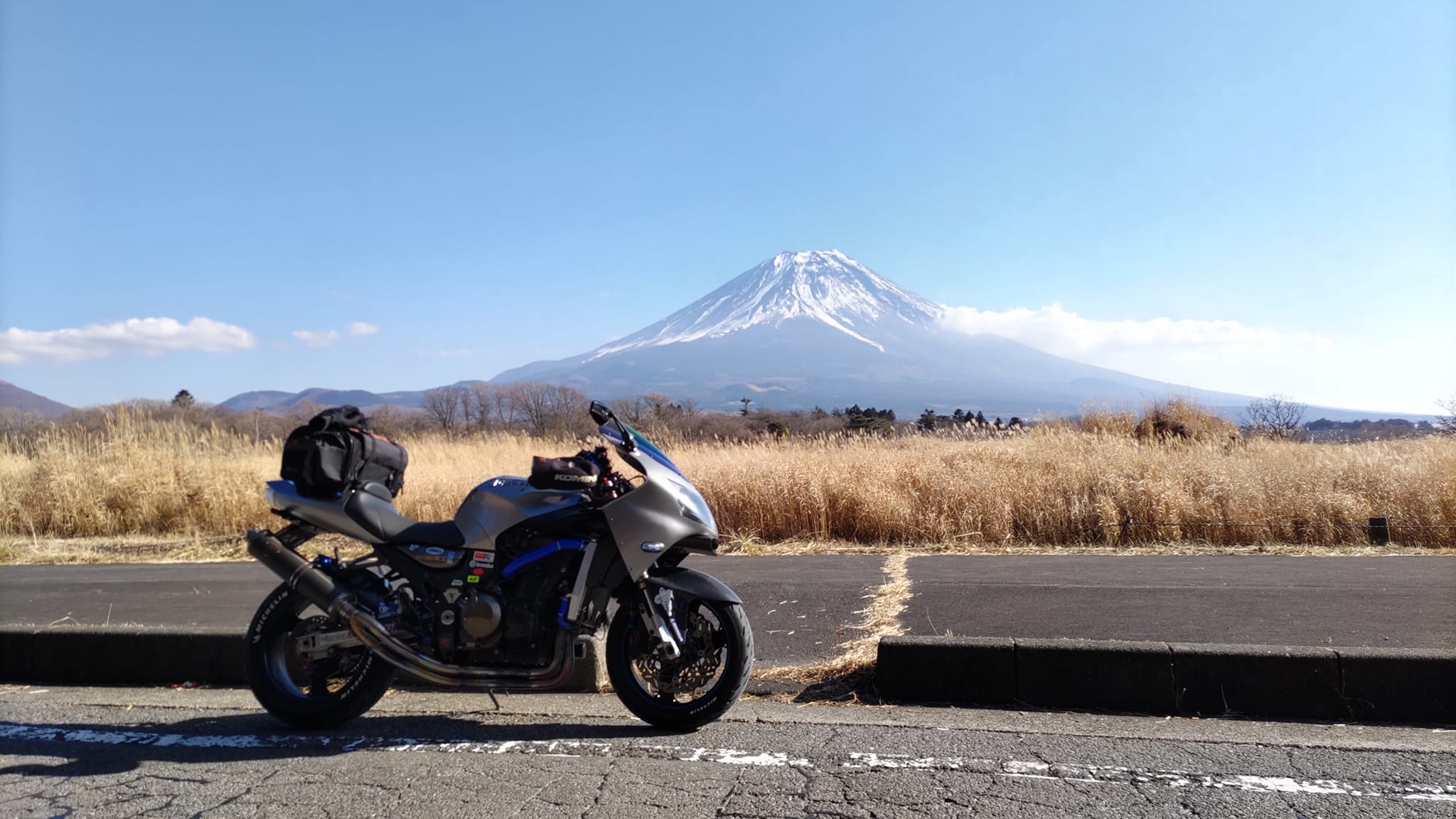 Mt.fuji 2000 zx-12r 106,000km