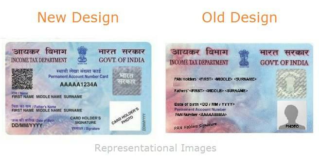 PAN - The government has started issuing newly designed PAN (Permanent ...