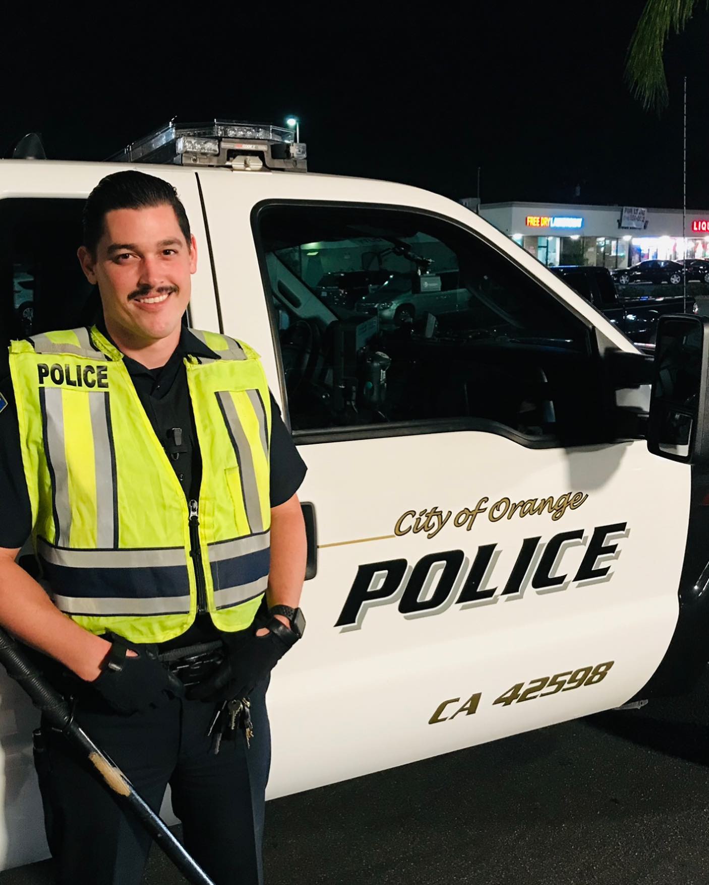 The Orange Police Department... - Orange Police Department