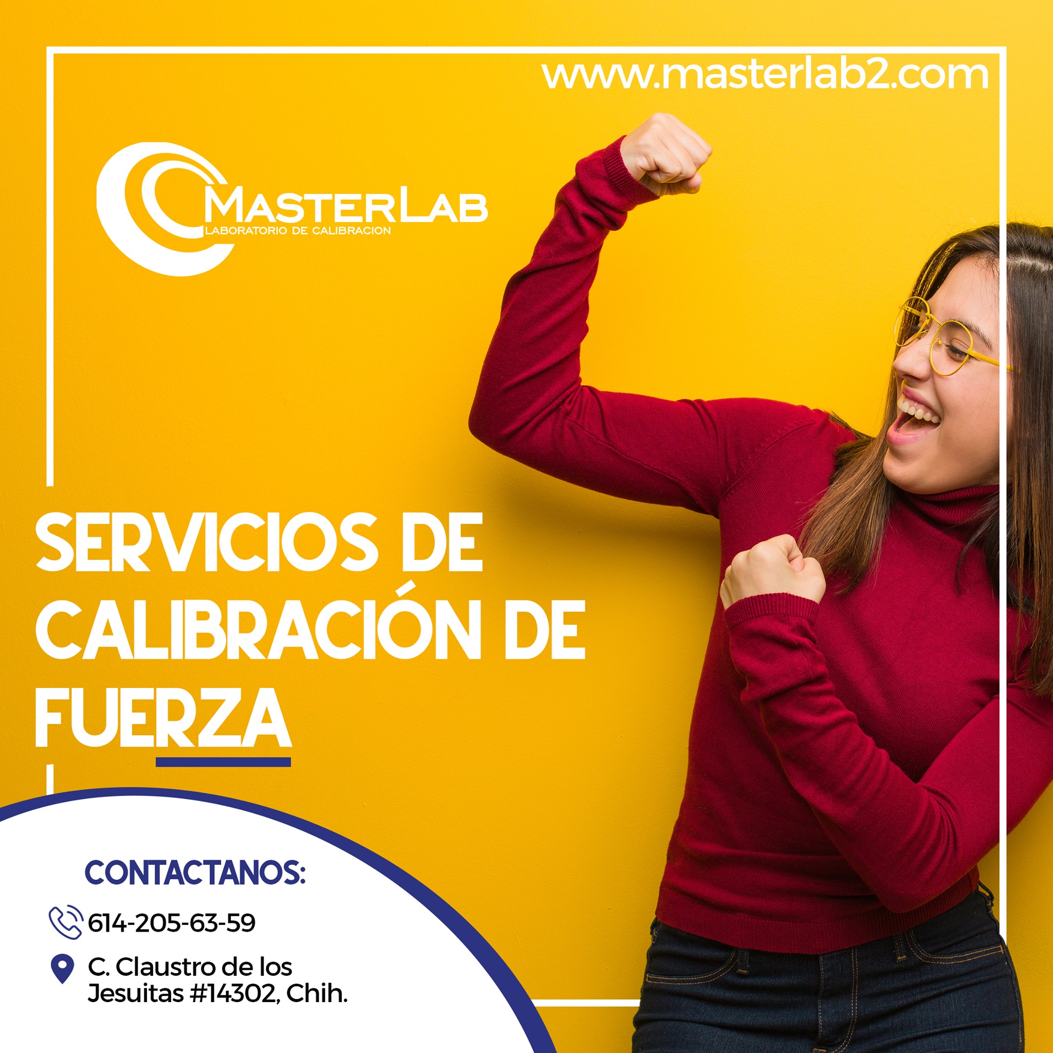 MasterLab - 🔭👨‍🔧🧐😎 MasterLab cuenta con un laboratorio de...