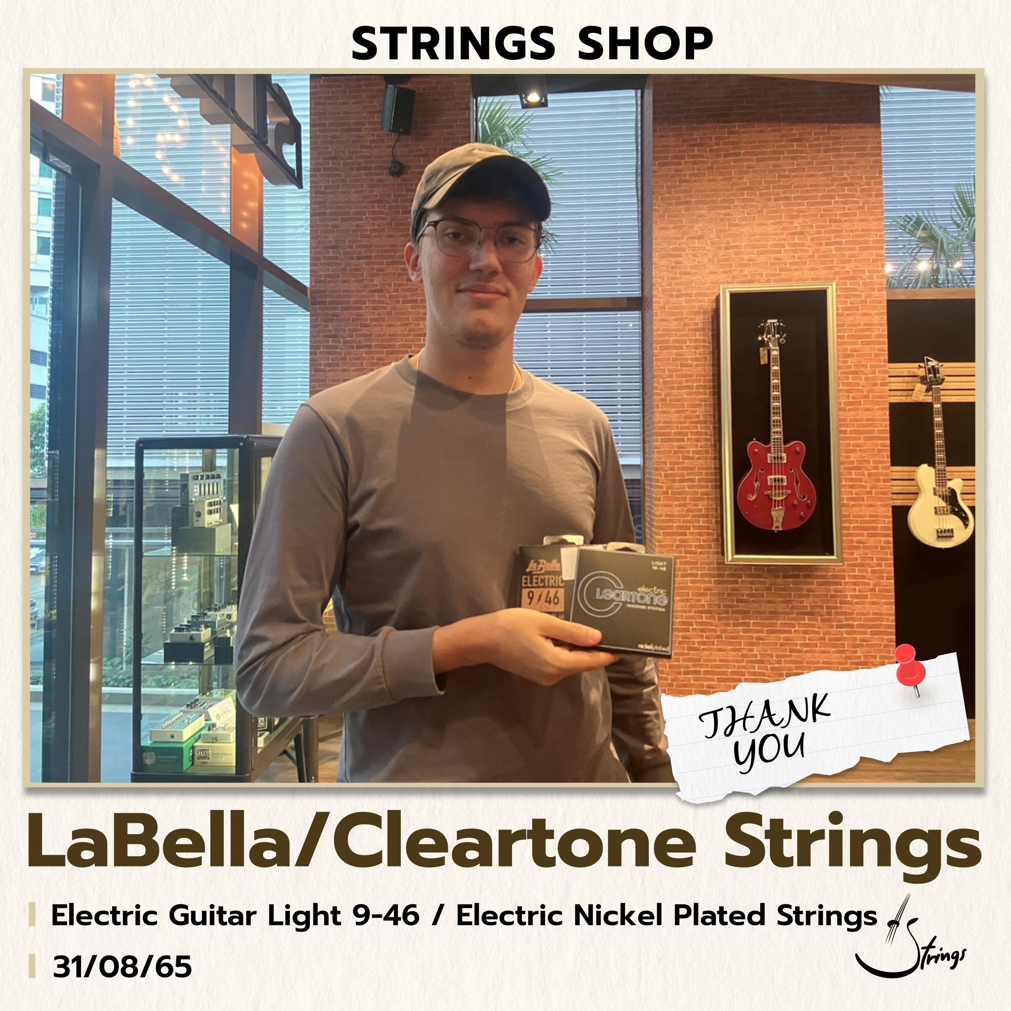 สายกีตาร์... - Strings Shop (One Stop Guitar Shop in Thailand)