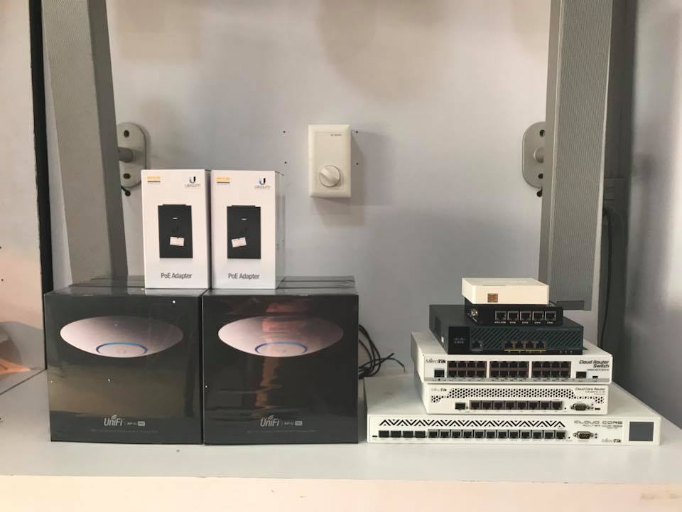 Router & Wireless HotSpot Integrated By TTiT-Solutions