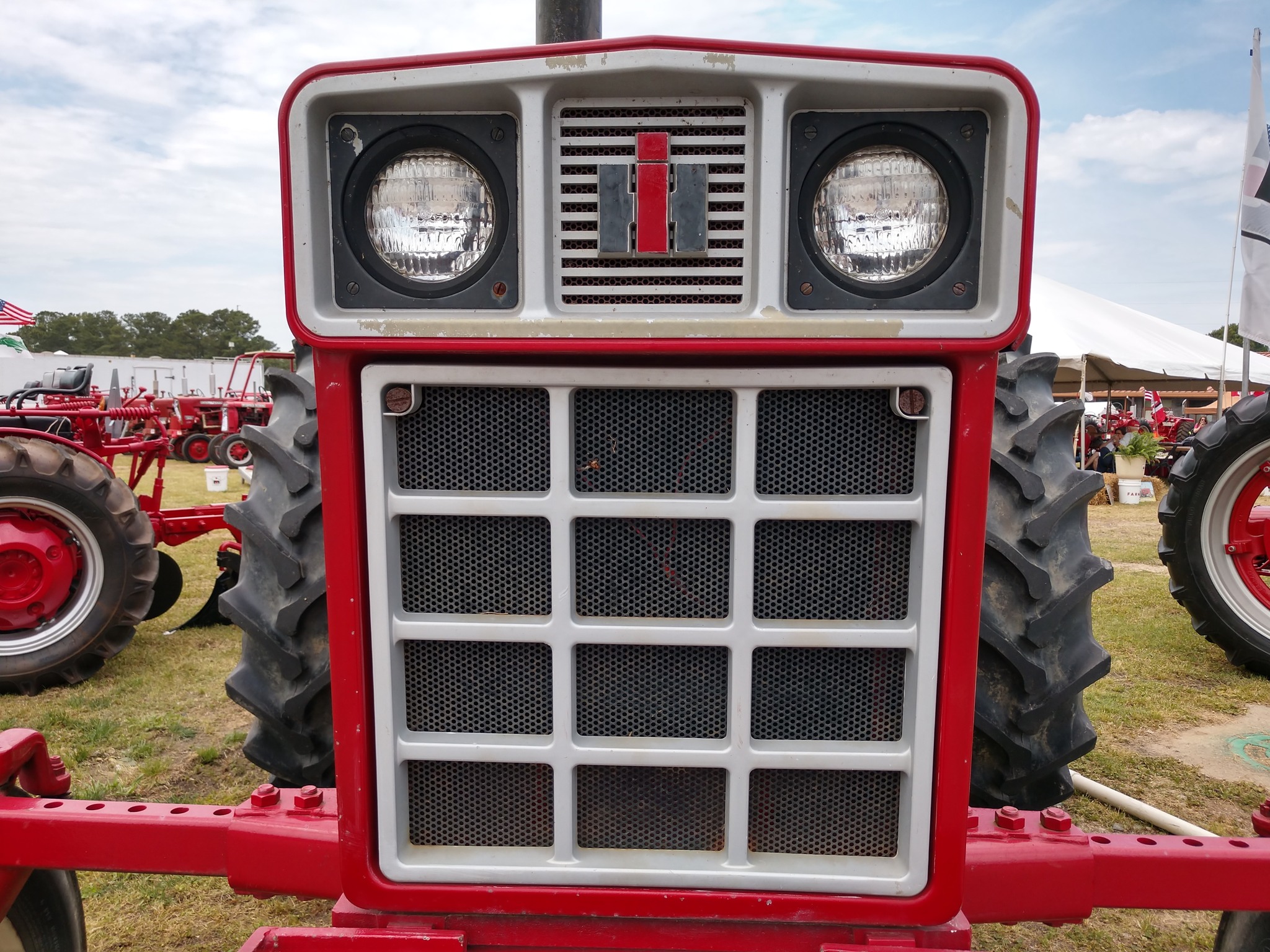 Got to be NC Festival 2019 tractor of the year . Eason Lilley