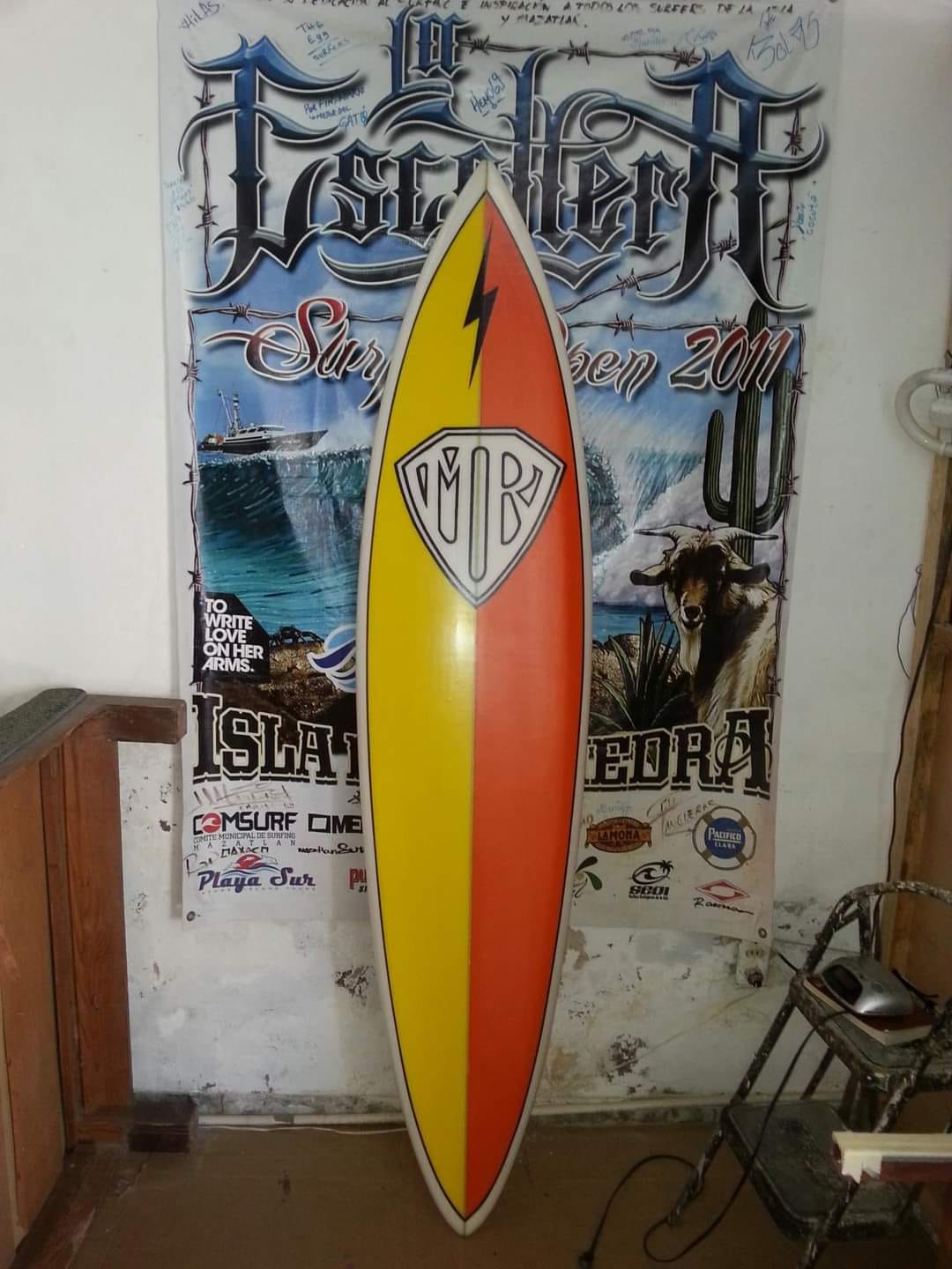 Retro Pro Stinger bodyboard replica arrives
