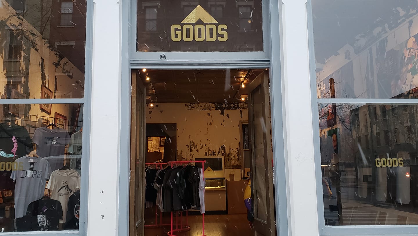 GOODS (@goodsonmain) • Facebook