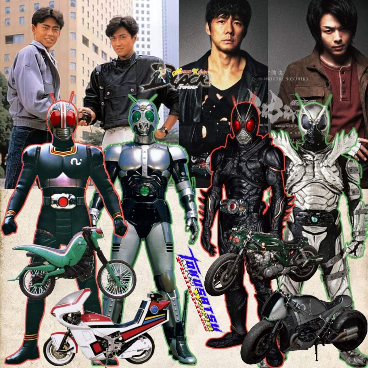 idol Mask Rider Black