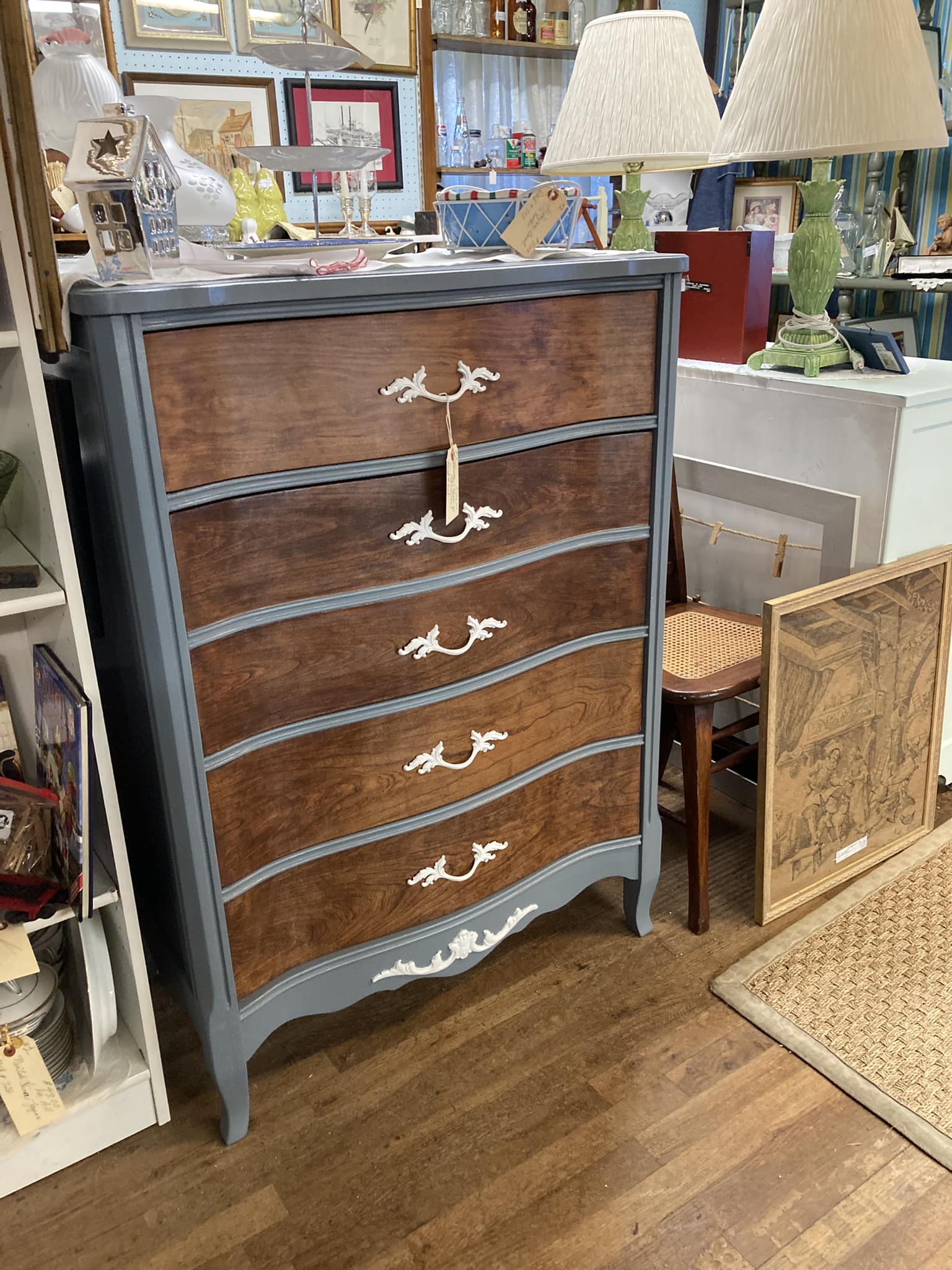 bassett furniture dresser vintage Lacquered Campaign – Bluegrass Rejuvenation Old dressers? Bassett Furniture? :