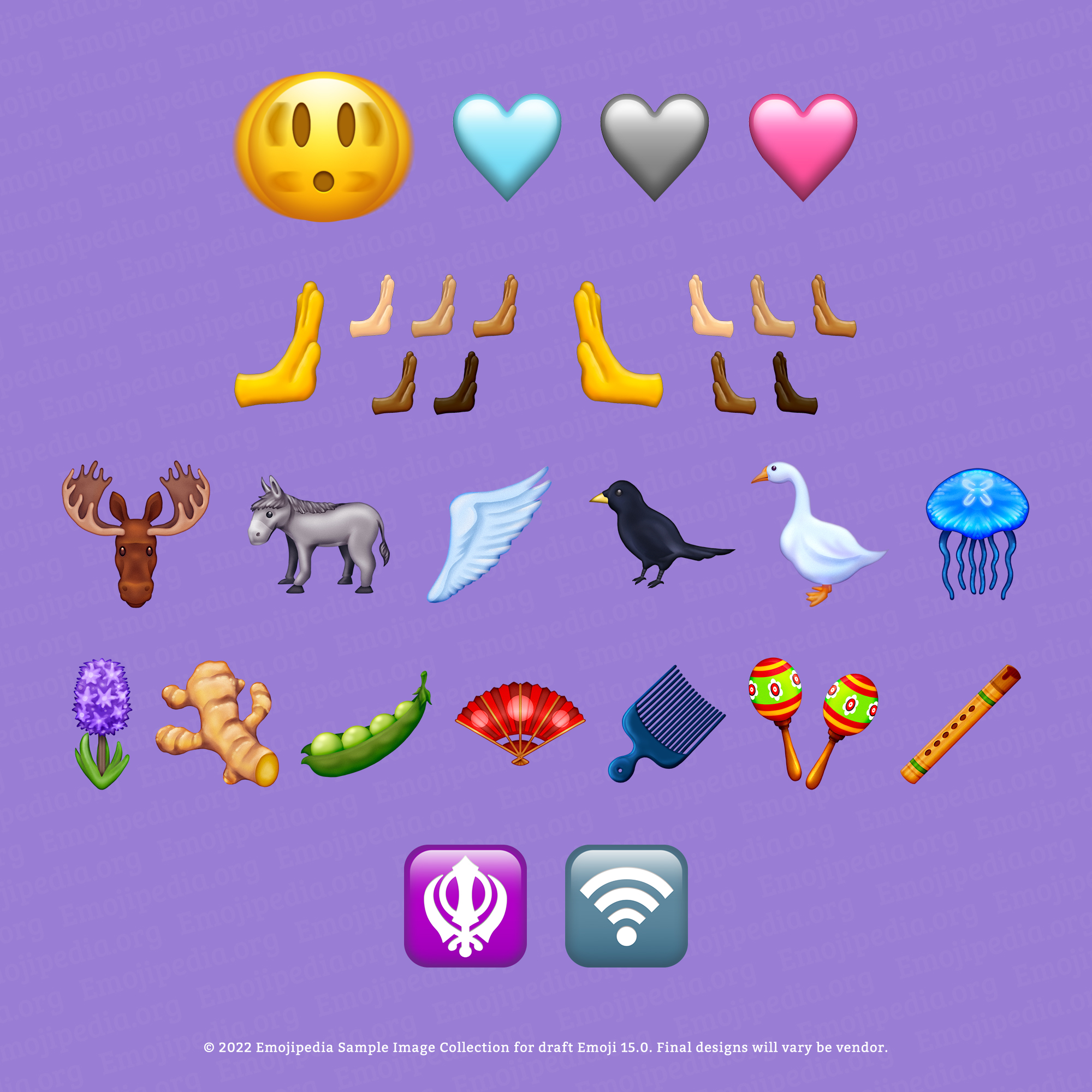 31 New Emojis Are Coming, Including a 