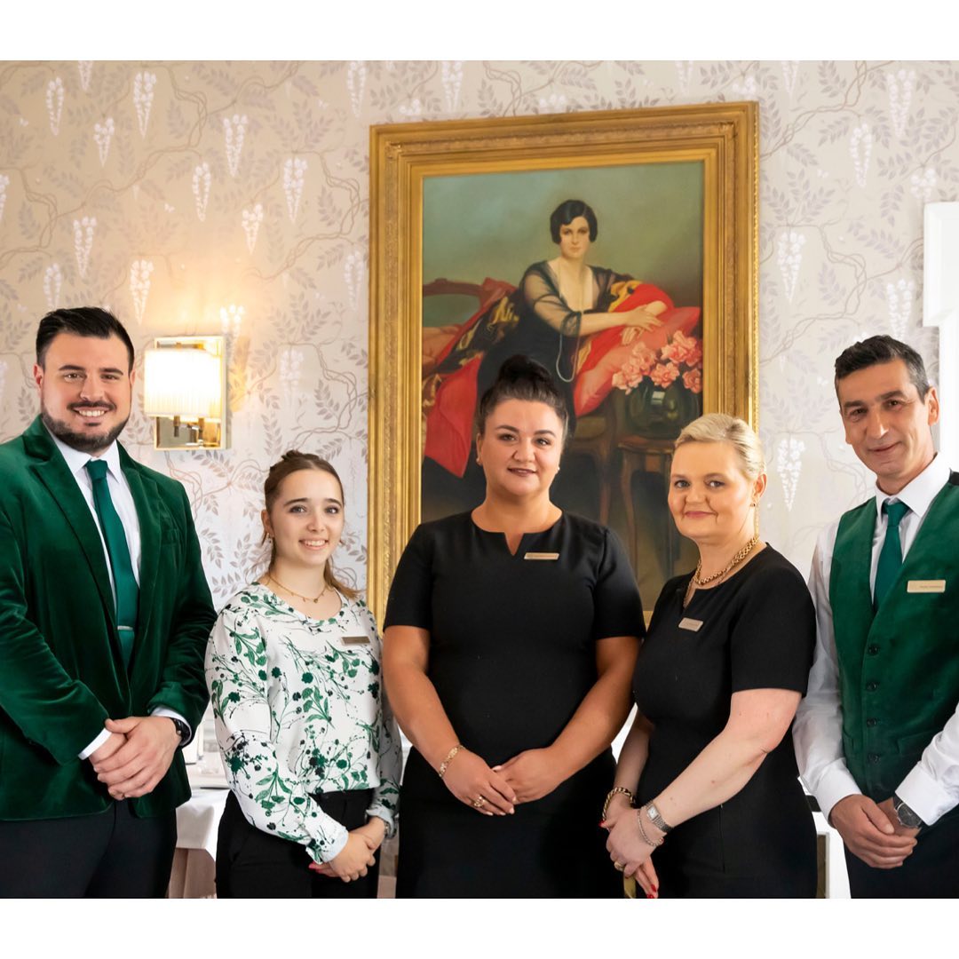 lady helen restaurant dress code ✨ Double Win for The ✨ We're delighted to share that The Lady Helen at Mount Juliet Estate has been awarded Best Restaurant in Leinster and Best Wine Experience SAPG::DapperFam Aeron ~ Color::Ivory Kid Suede