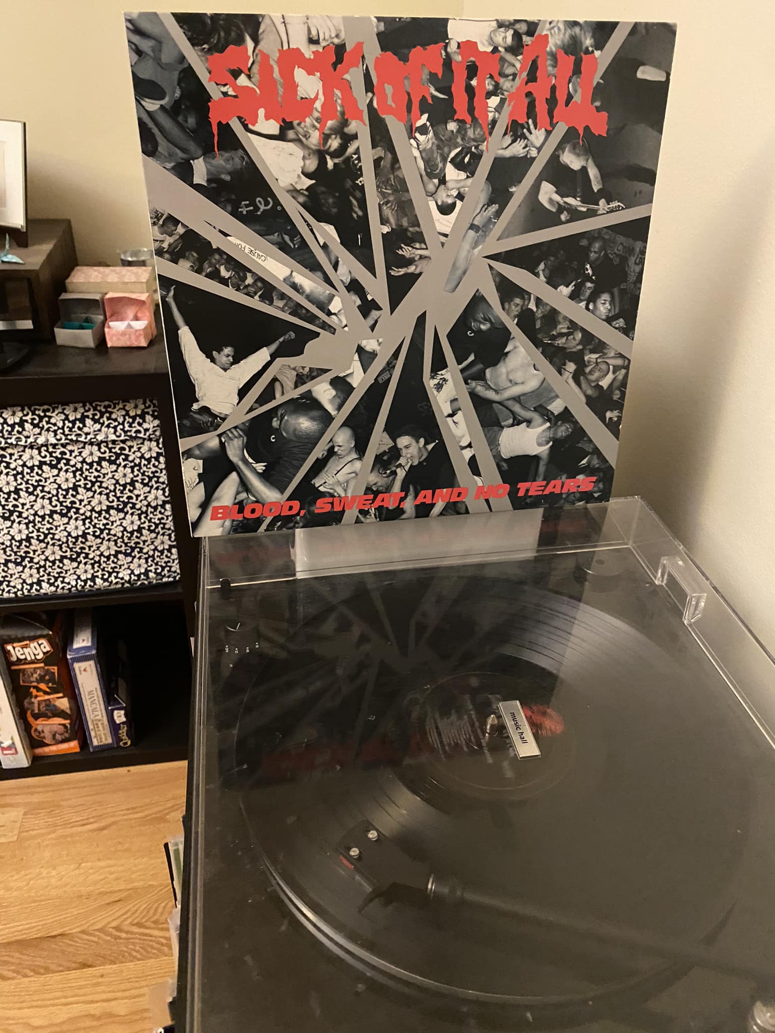 Sick of It All's 1989 hardcore debut 'Blood, Sweat, and No Tears'
