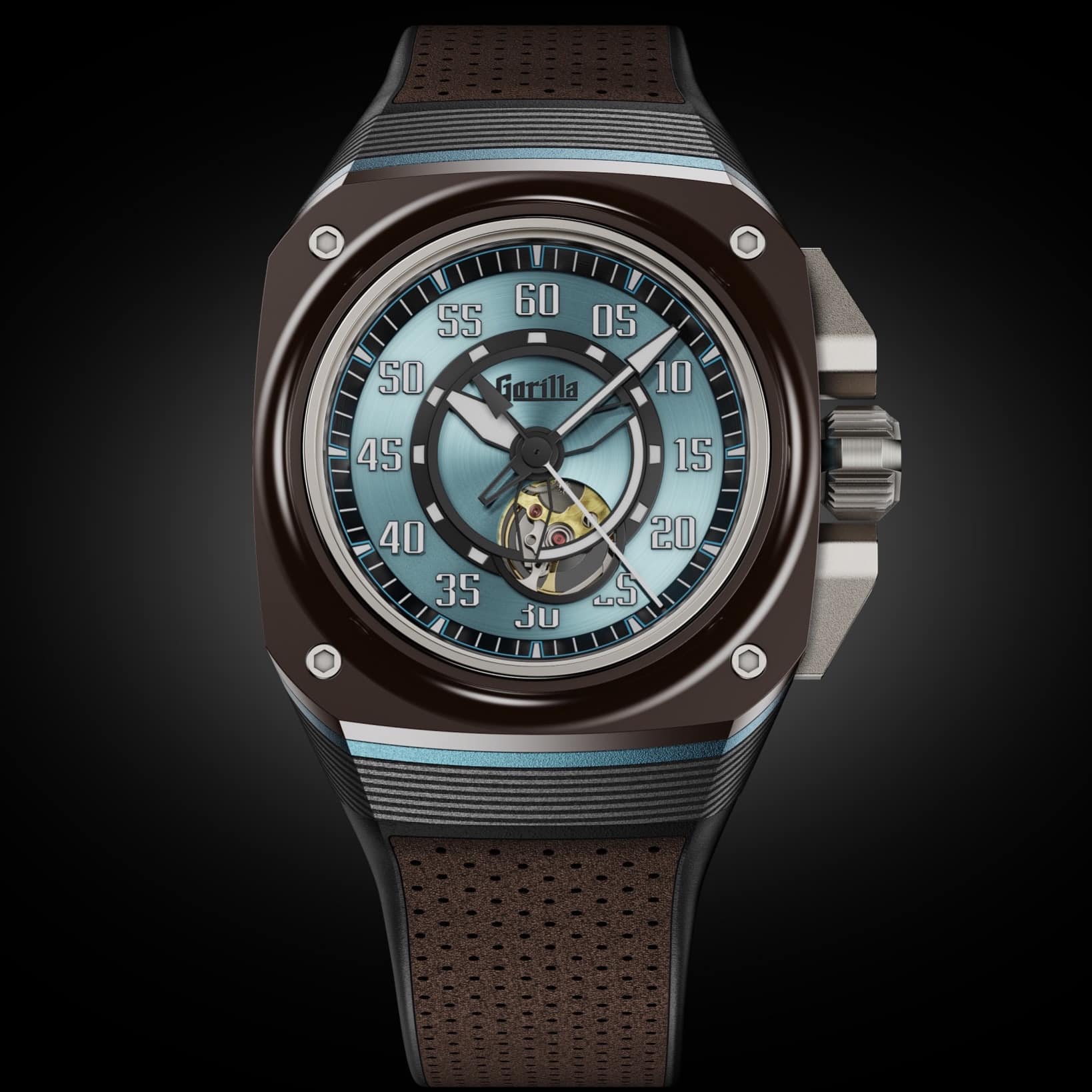 Gorilla Watches Fastback GT Nomad celebrates one of Chevy