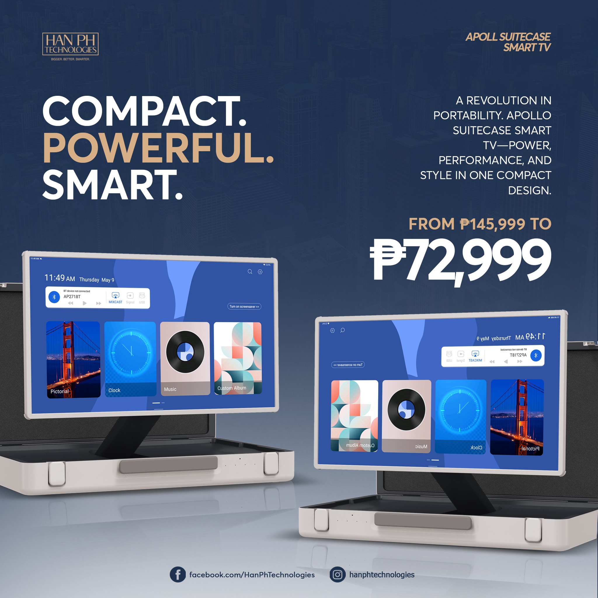 Han - Compact. Smart. Powerful. 🔥💼 Say hello to next-level convenience ...
