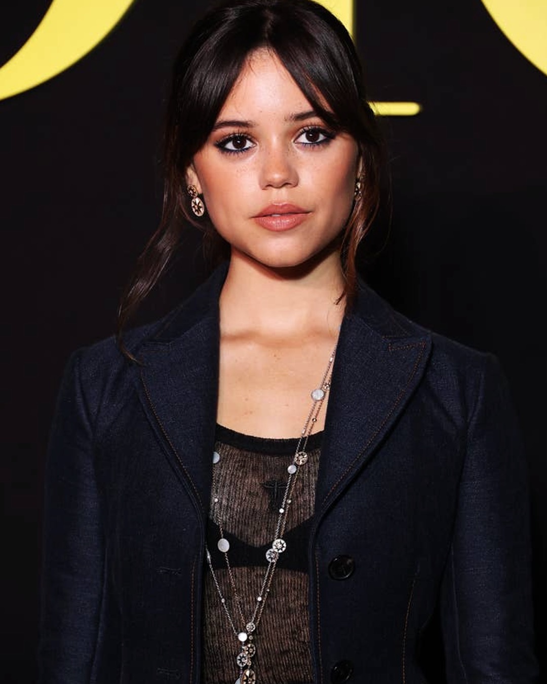 Piksi - 🖤 Dark Glam? Jenna Wrote the Book 🖋️ Jenna Ortega just ...