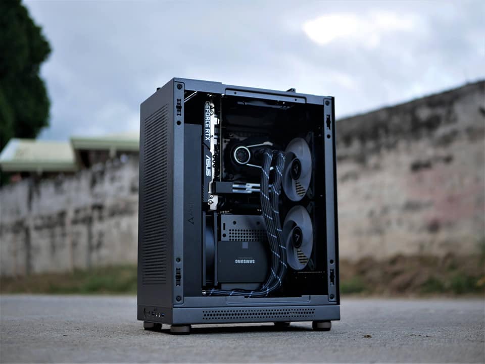 Done Upgrade Air Cooler ✓ Valkyrie DX 140 LOKI WHITE ARGB LCD IPS
