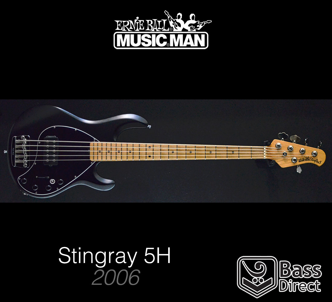 Finding rare Musicman Stingray cases for basses