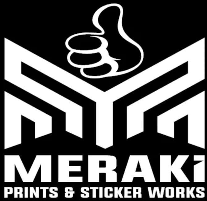 Meraki Prints & Sticker... - Meraki Prints & Sticker Works