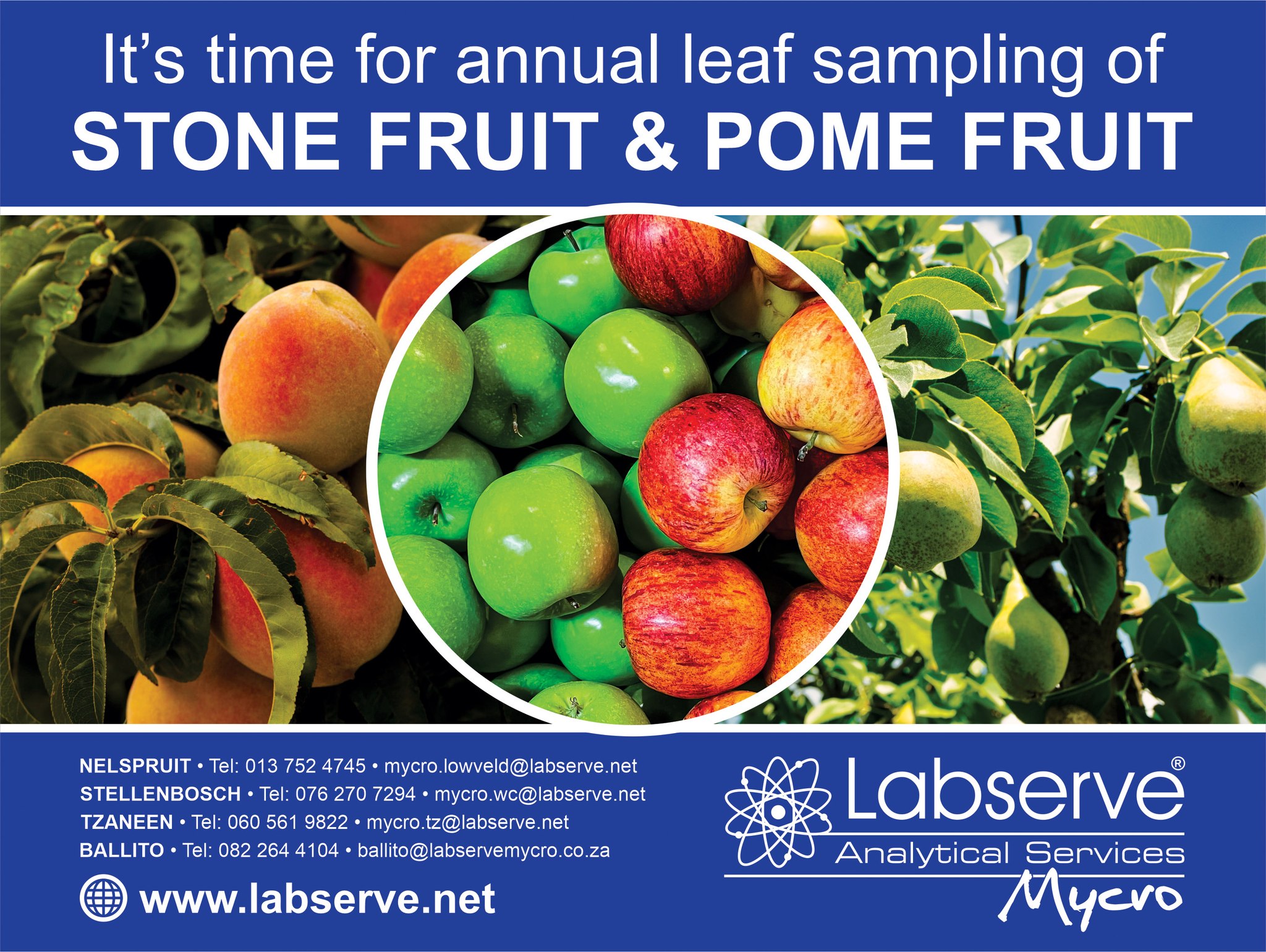 Now is the time for annual... - Labserve Analytical Services