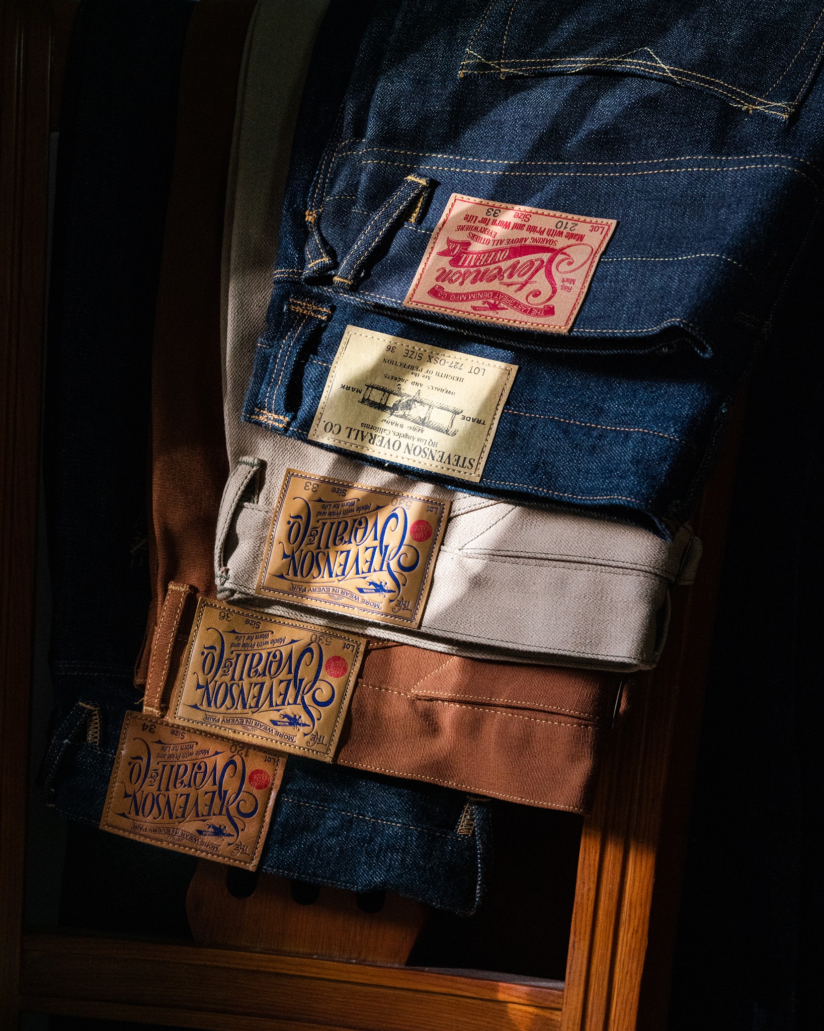 Stevenson Overall Co. - Where American vintage details meet 