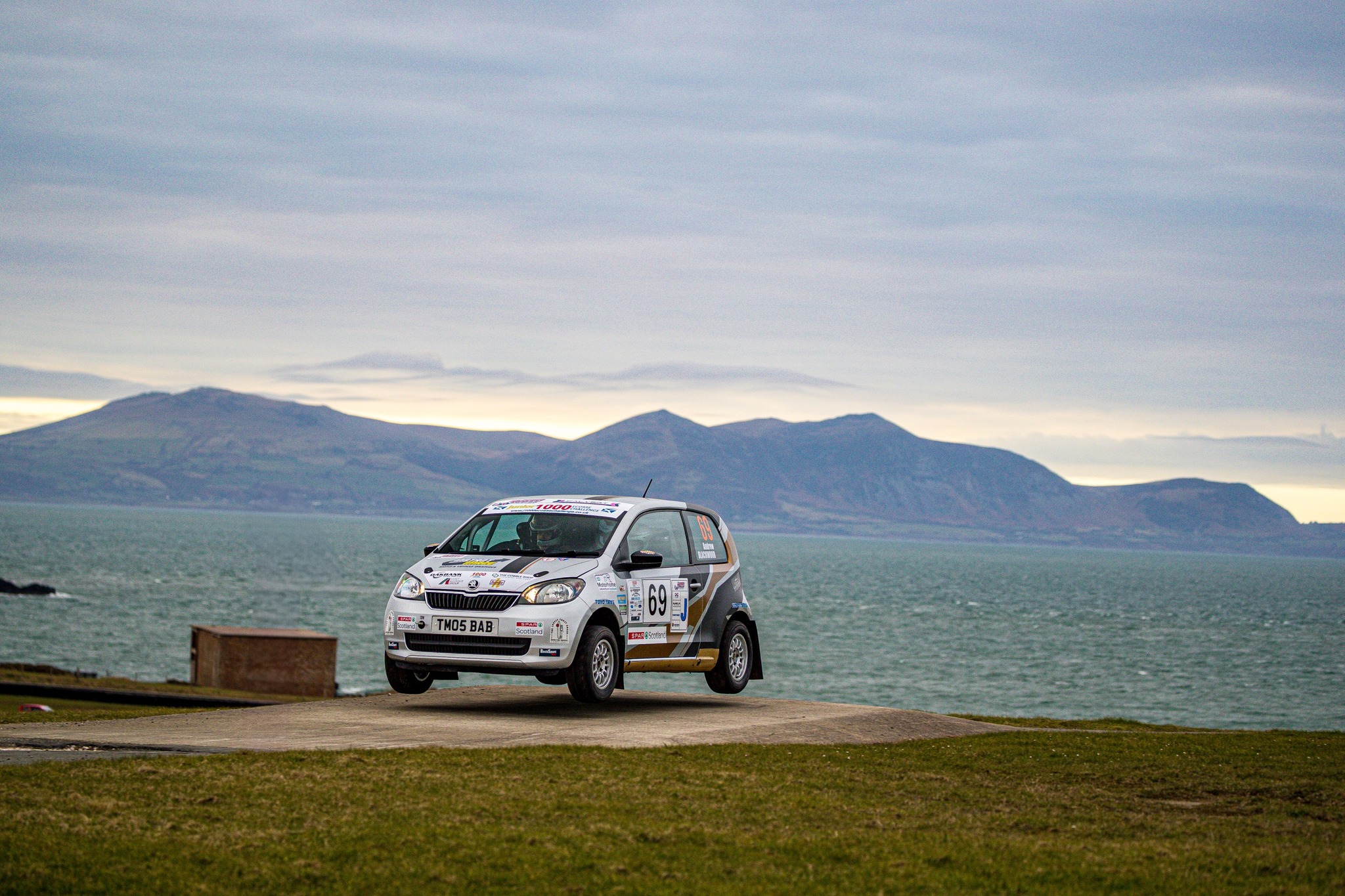 Thomas Babb Rallying