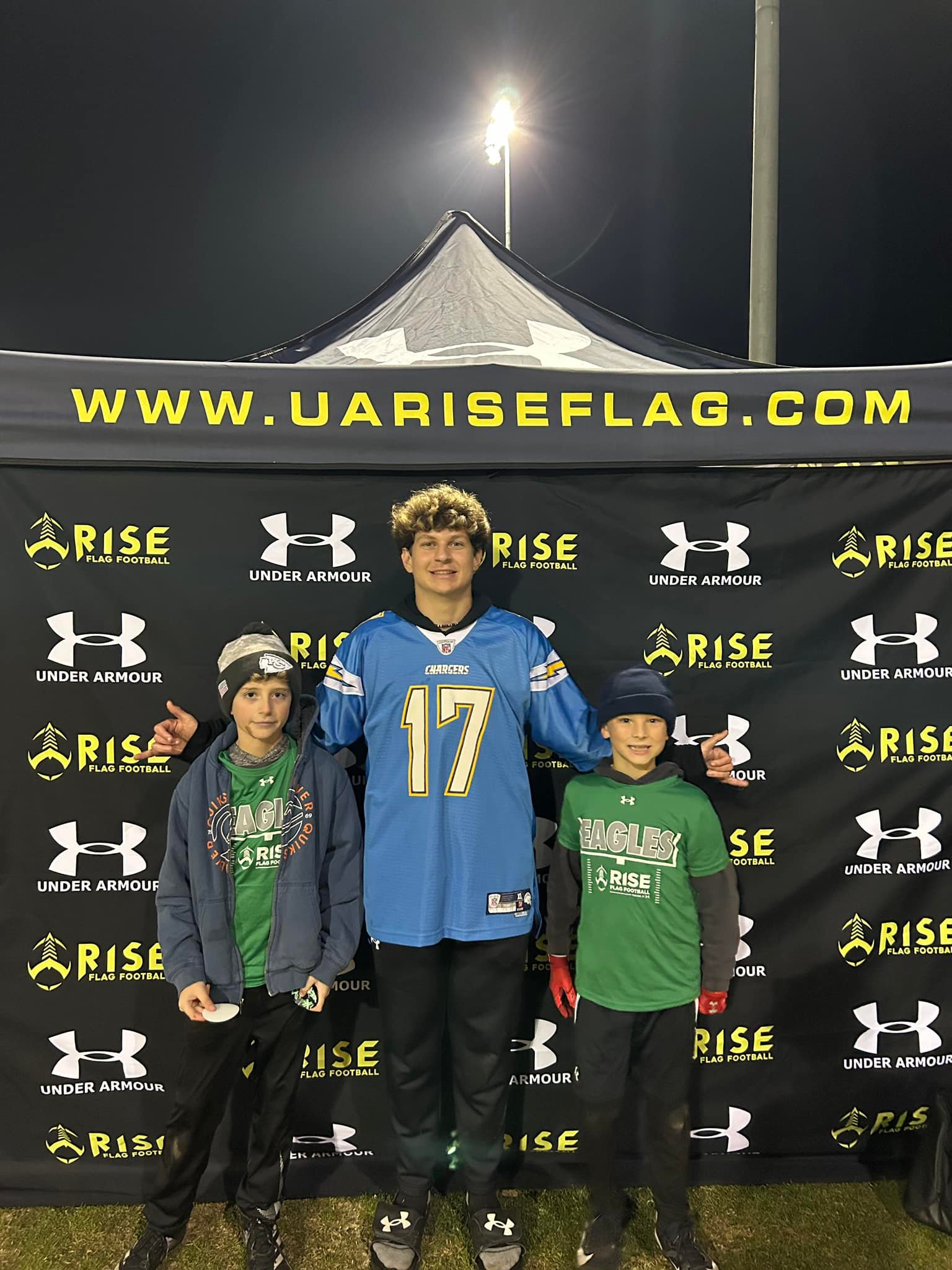 UA RISE Flag | Mission Viejo CA