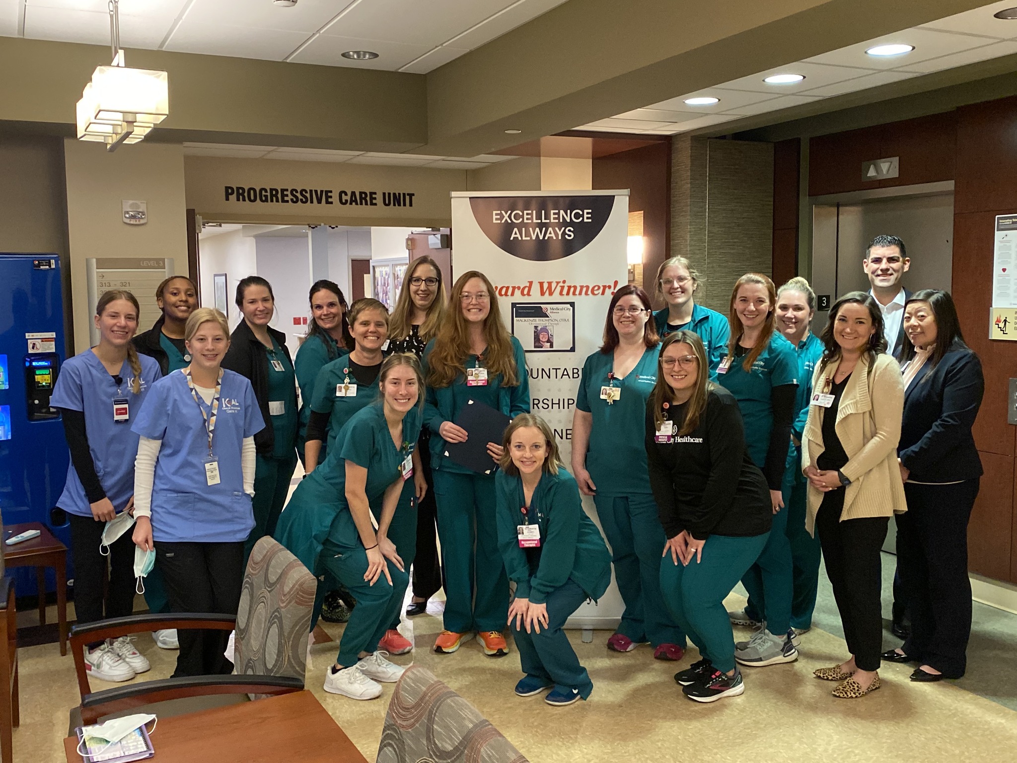 Medical - Medical City Alliance is pleased to recognize MacKenzie with ...