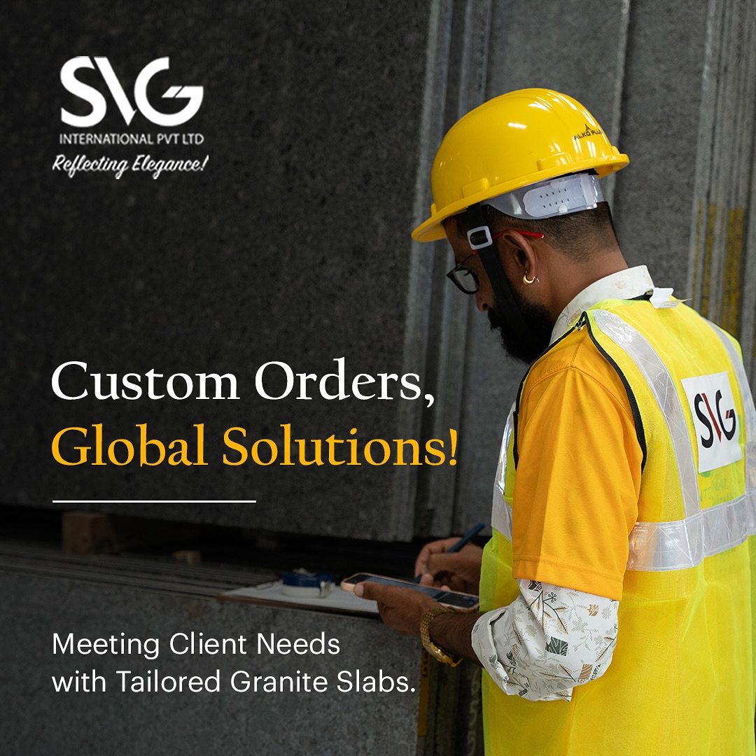 SVG - At SVG International, we specialize in customized granite slabs ...