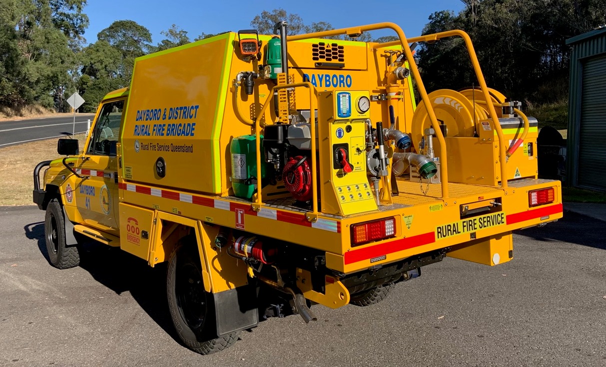 🔥🔥🔥WELCOME DAYBORO... - Dayboro & District Rural Fire Brigade | Facebook