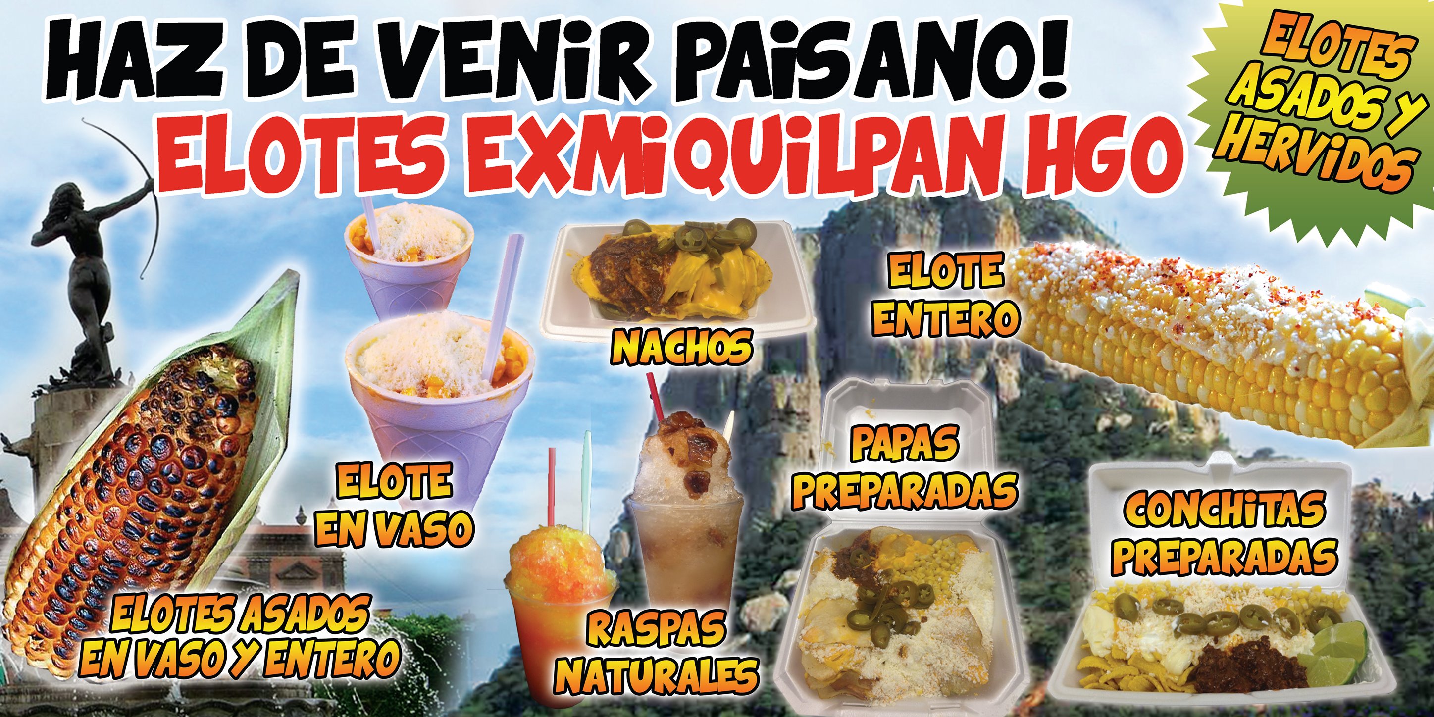 Elotes y Raspados 