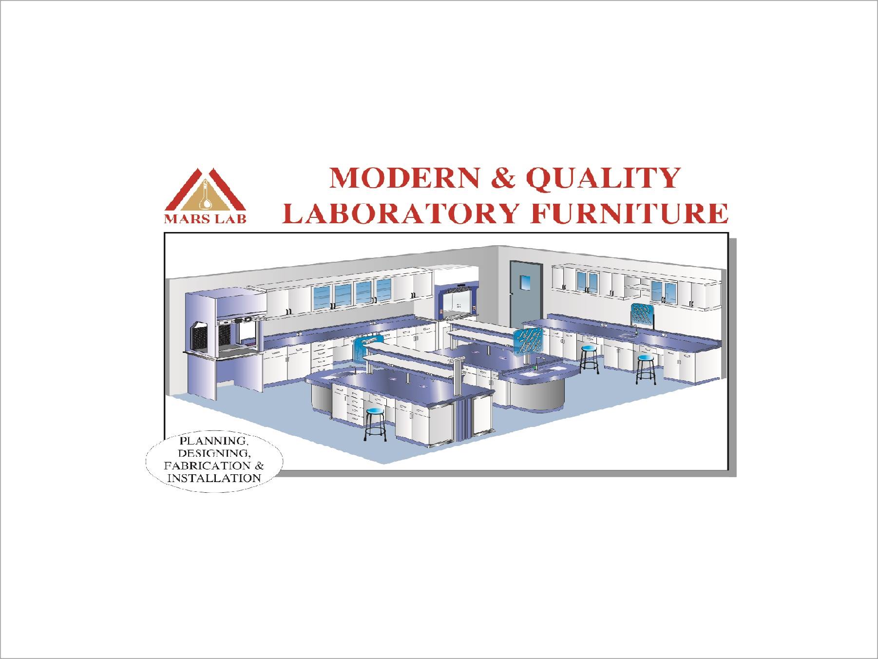 Mars Laboratory Instruments Center | Pasig