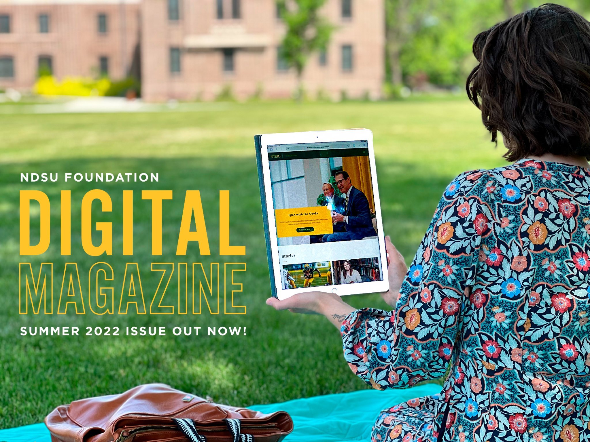 NDSU Foundation - The new summer issue of the NDSU... | Facebook