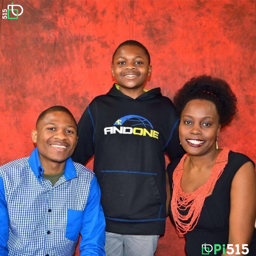 PI 515 - Congratulations to former Pi515 student Baraka on...