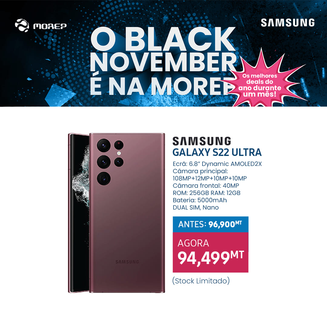 MOREP - Precisa de um smartphone novo? A Morep tem para si...