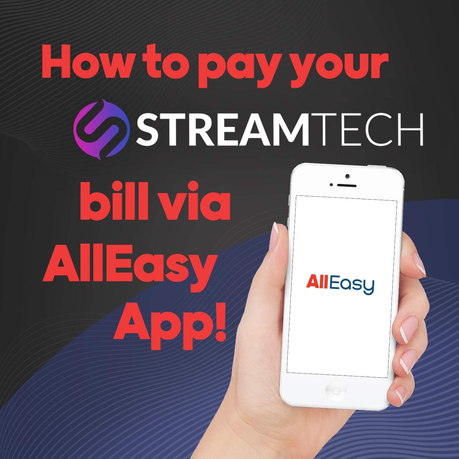 Pay your #Streamtech bill at the... - Streamtech-Iloilo