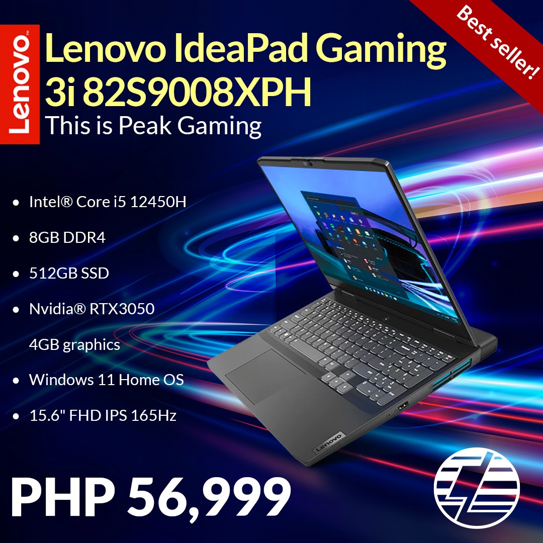 Complink - The IdeaPad Gaming 3i will help you reach peak... | Facebook