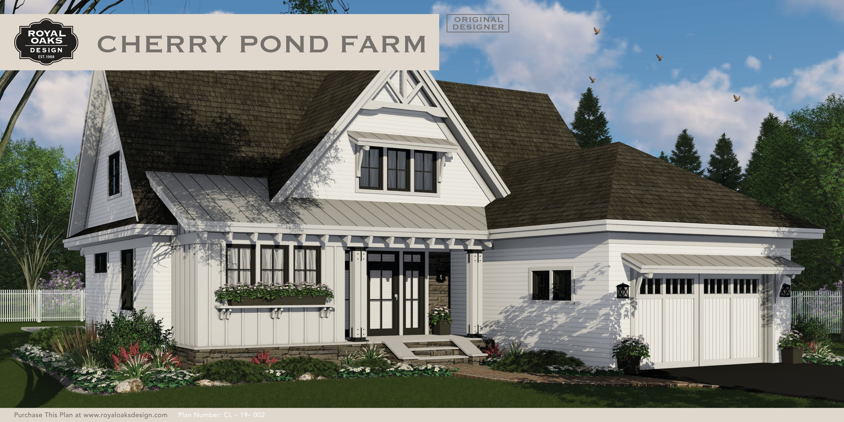 Welcome home to Cherry Pond Farm... - Royal Oaks Design, Inc.
