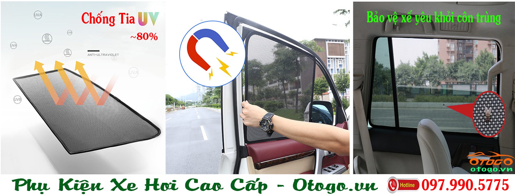 Rèm che nắng kính... - Rèm che nắng kính sườn theo xe ô tô.