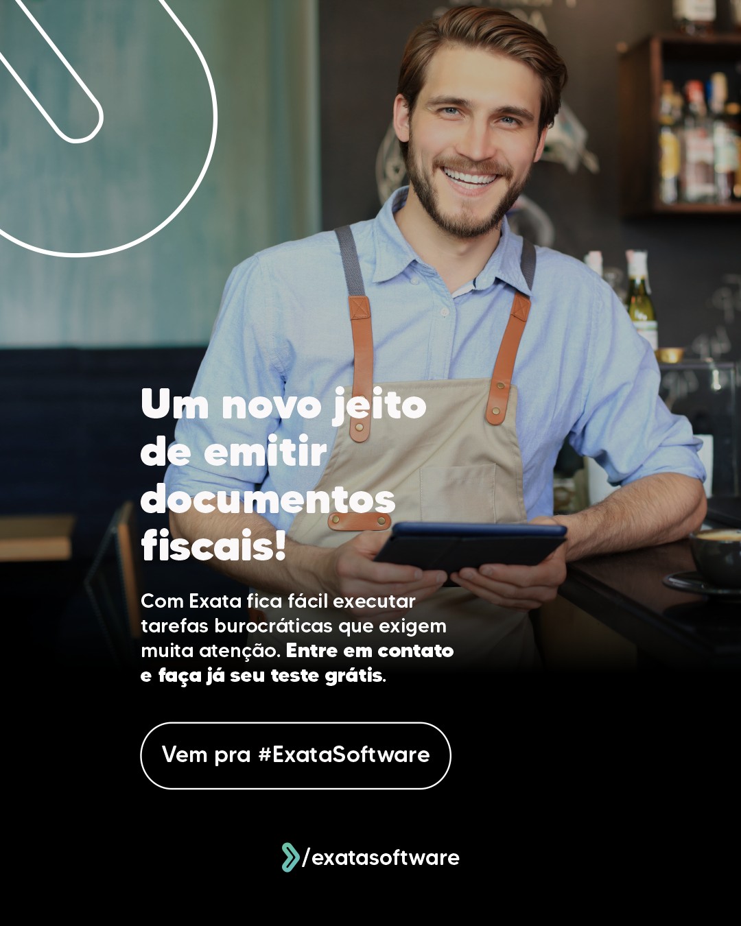 A emissão de... - Exata Software e Automação Comercial