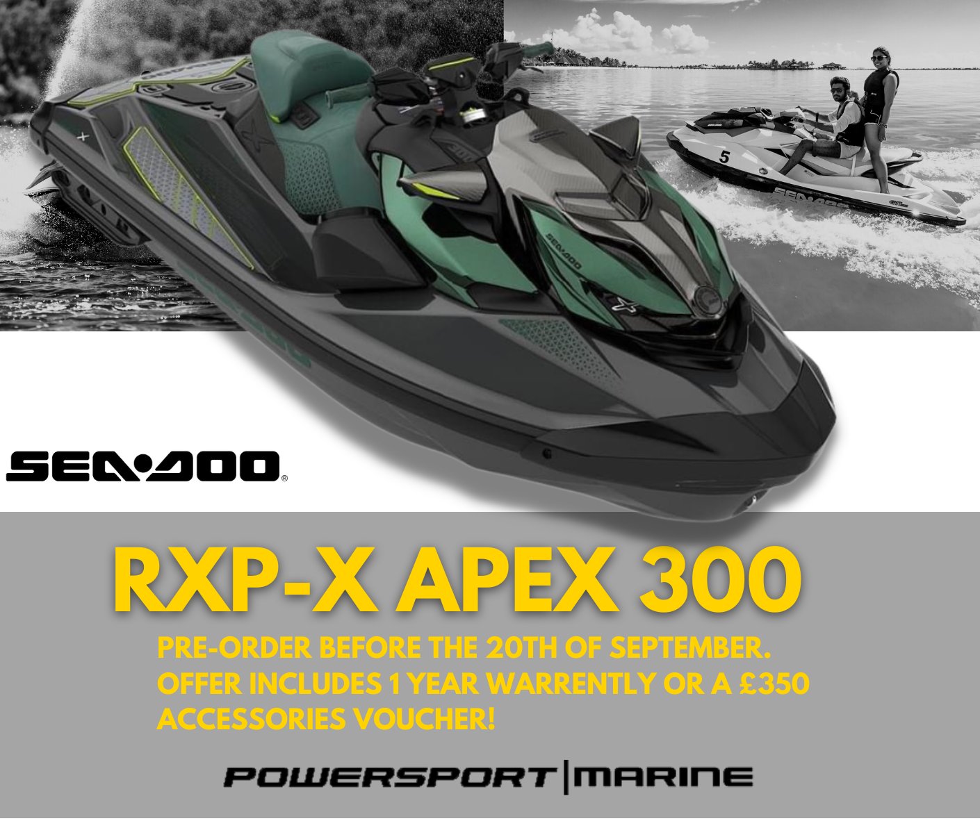 Meet The Sea-Doo RXP-X Apex 300 2023... - Powersport Marine