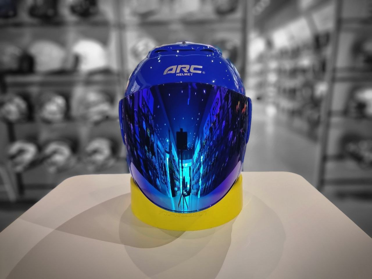ARC RITZ MODERN BLUE Biru buat abam... - BARD FT Riding Gear | Facebook
