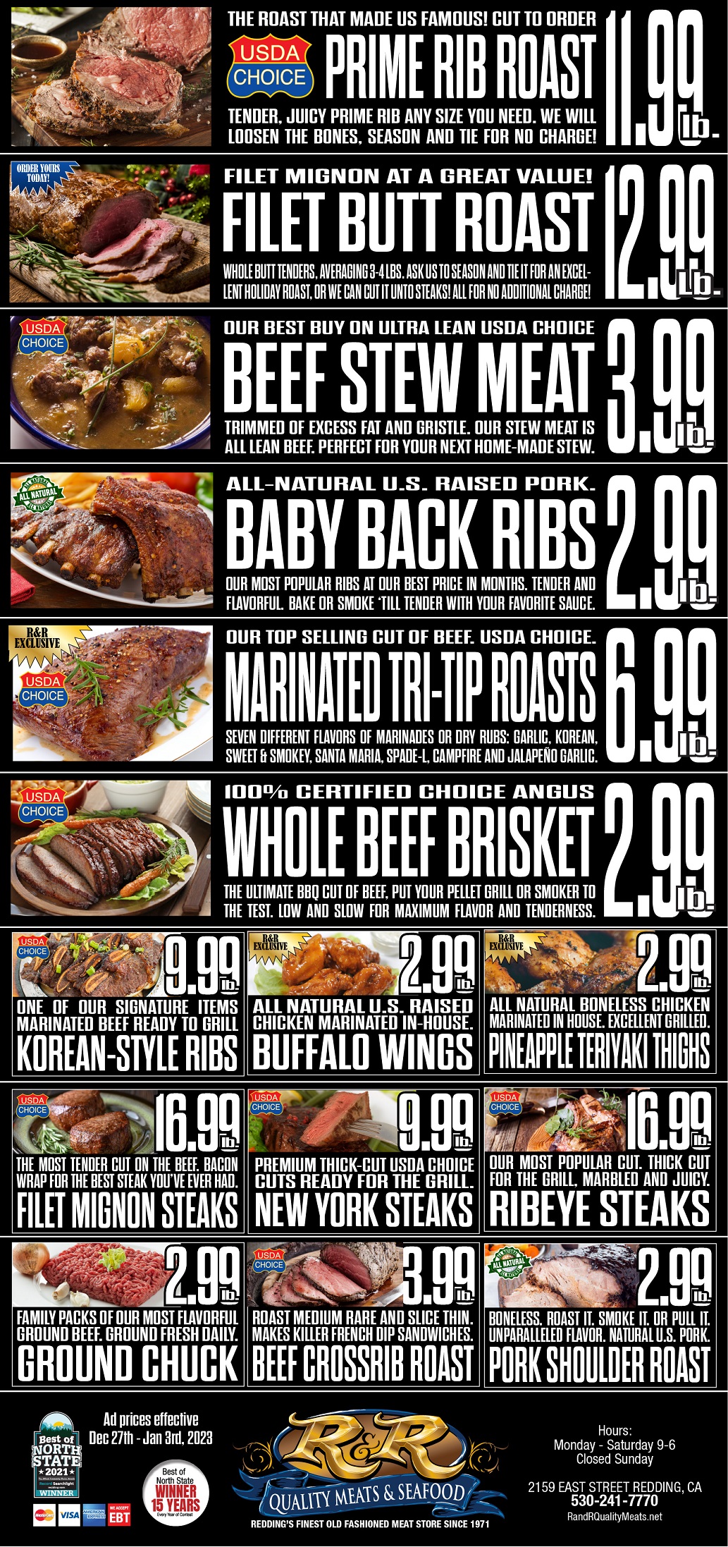 R&R Quality Meats & Seafood... - R&R Quality Meats & Seafood